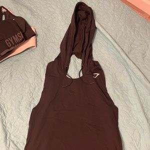 Gymshark open back hoodie